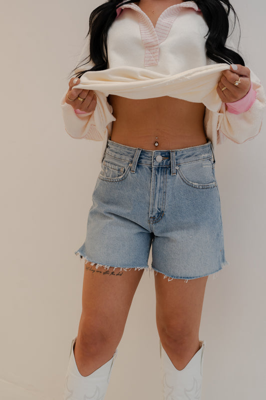 Everyday Denim Shorts