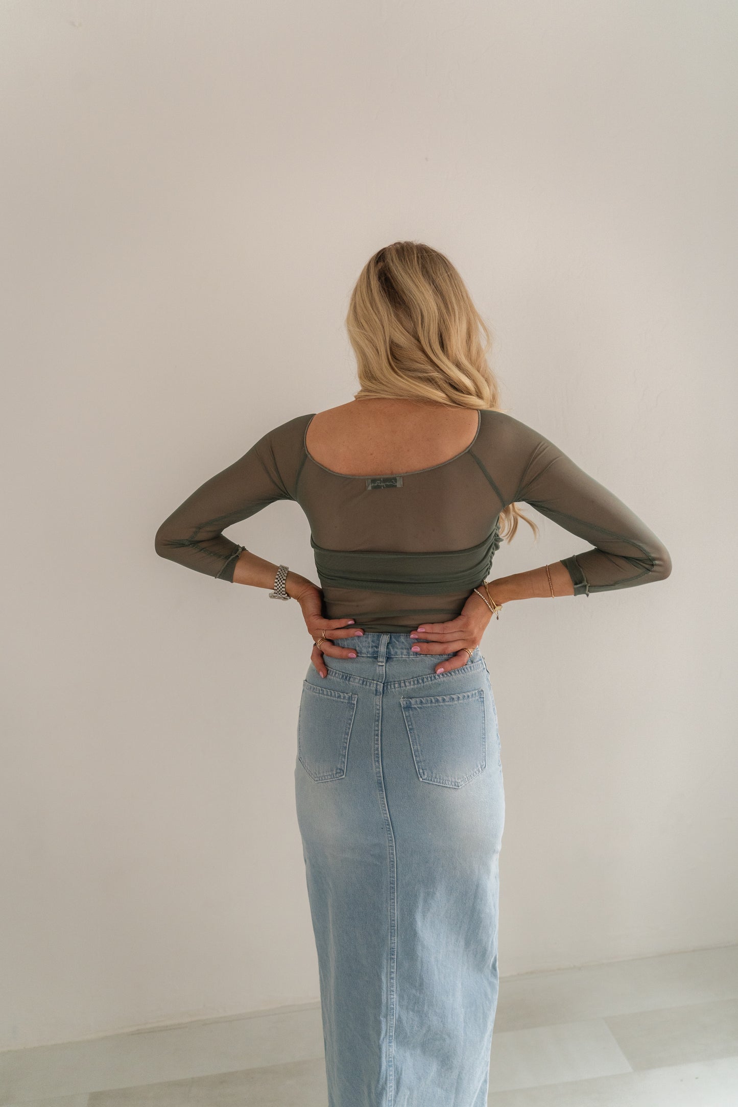 Alix Top - Olive