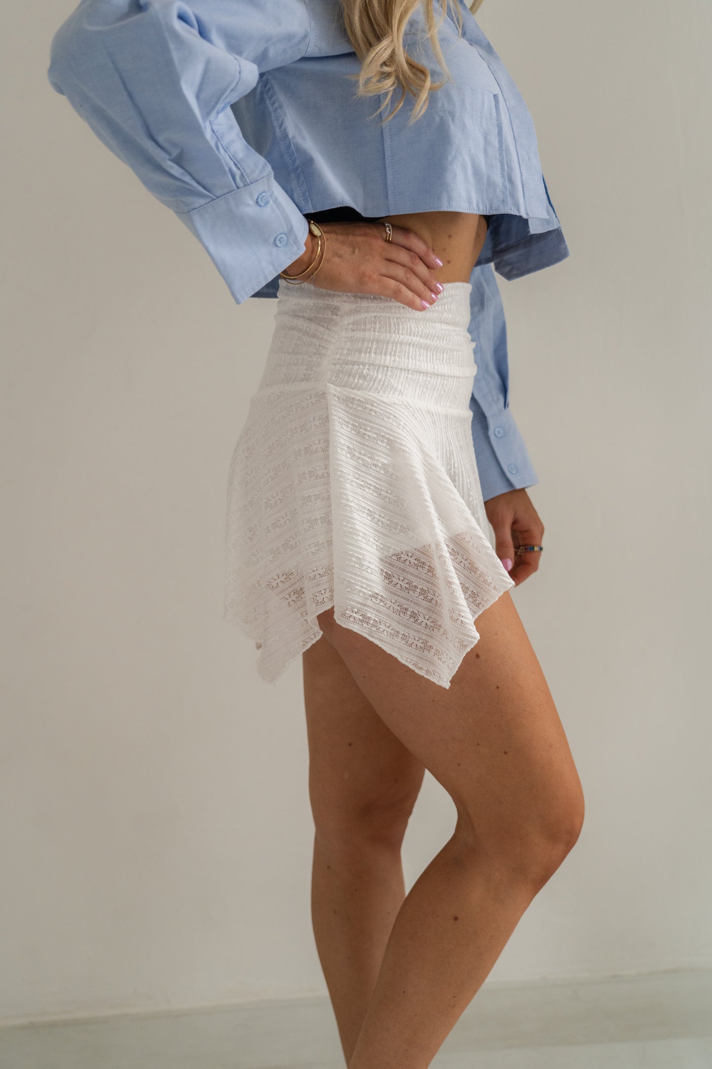 After Hours Lace Skort