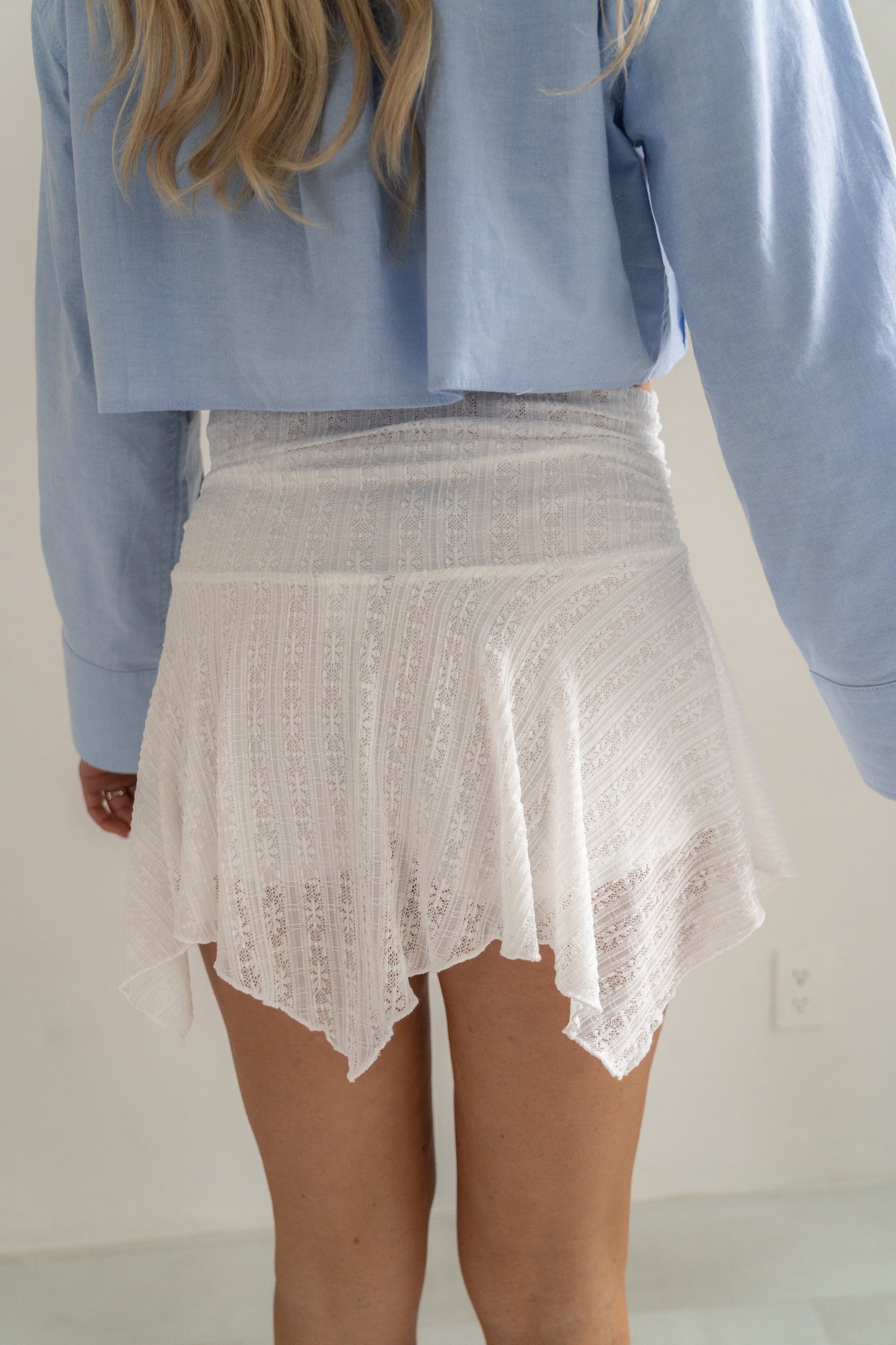 After Hours Lace Skort